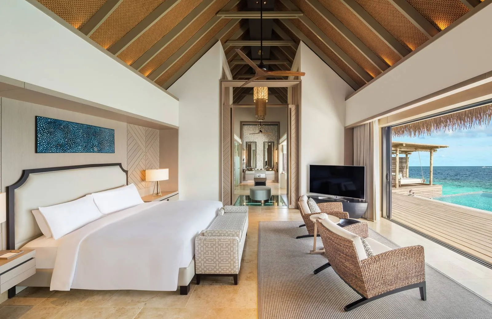 Waldorf Astoria Maldives Ithaafushi 5*