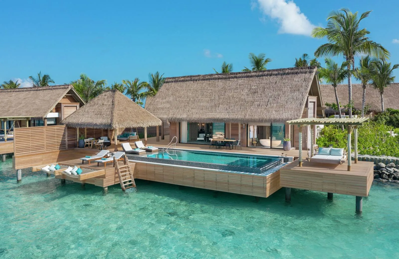 Waldorf Astoria Maldives Ithaafushi 5*