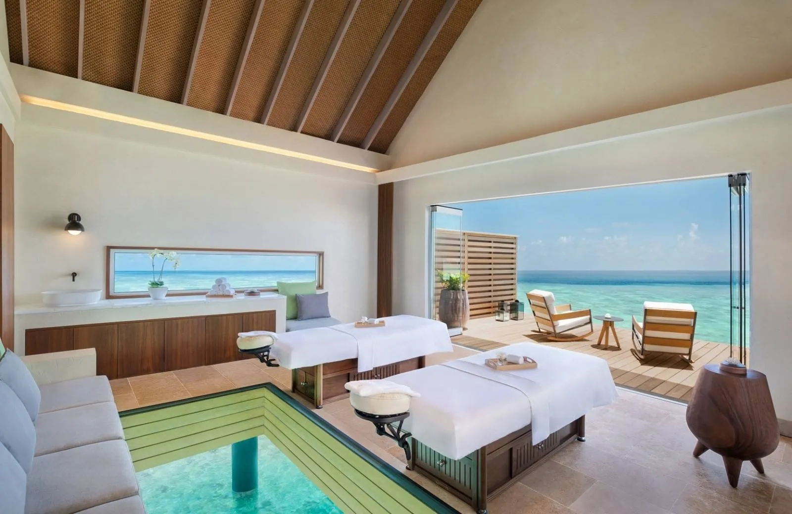 Waldorf Astoria Maldives Ithaafushi 5*