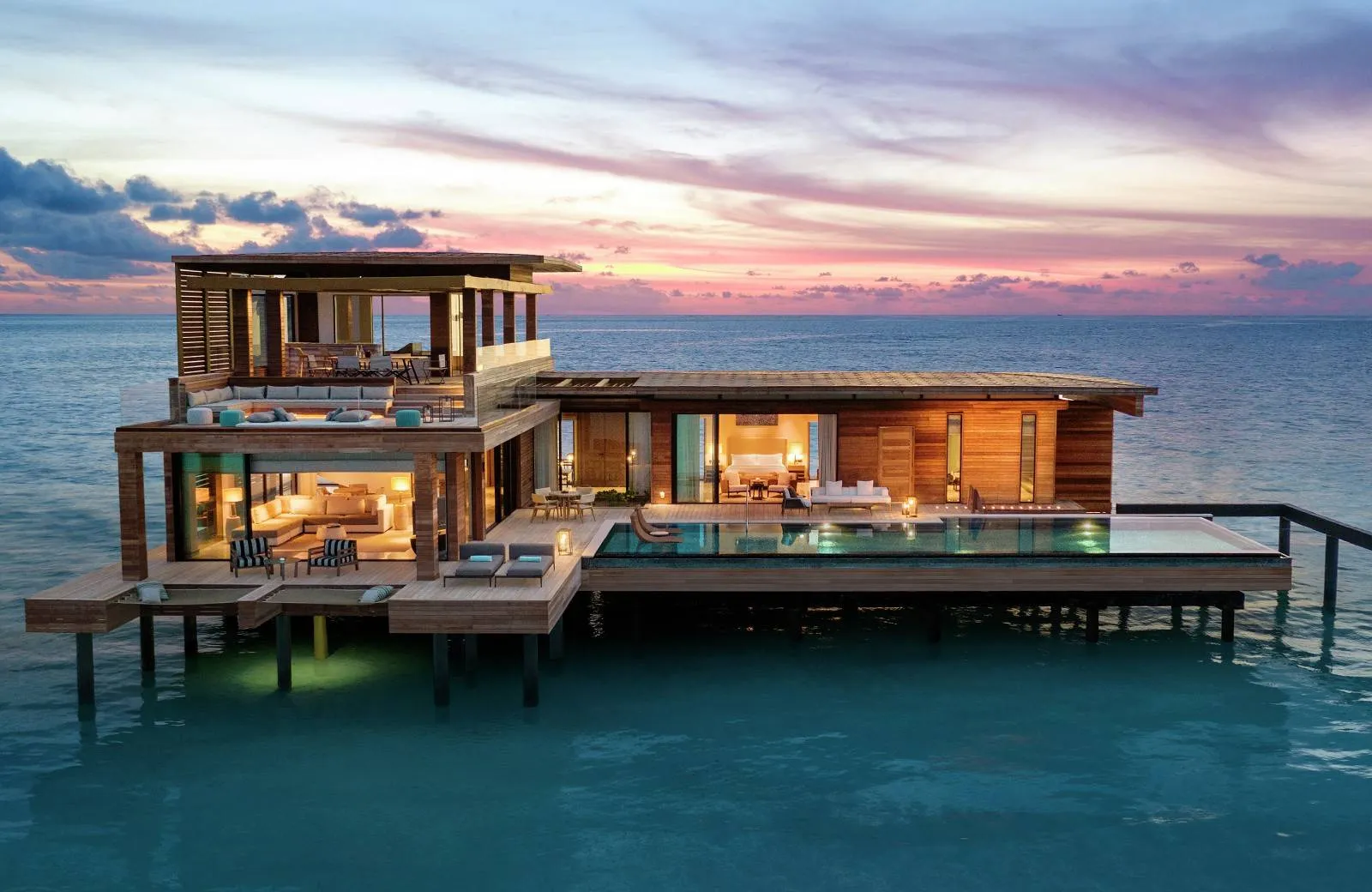 Waldorf Astoria Maldives Ithaafushi 5*