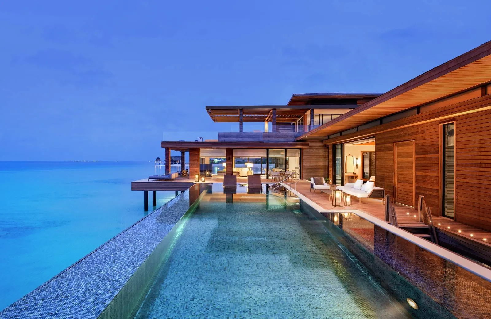 Waldorf Astoria Maldives Ithaafushi 5*