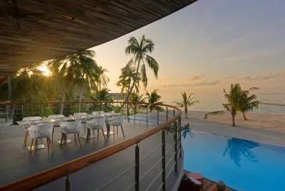 Outrigger Maldives Maafushivaru Resort 5*