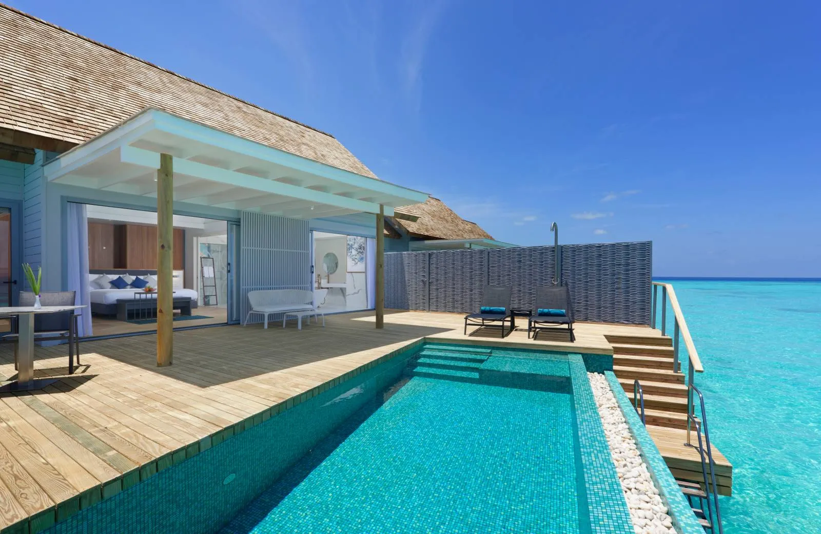 Outrigger Maldives Maafushivaru Resort 5*