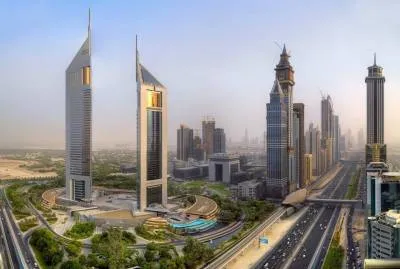 Hotel Jumeirah Emirates Towers, Dubaj, Spojené Arabské Emiráty