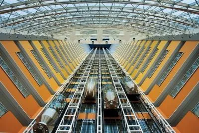Hotel Jumeirah Emirates Towers - Átrium