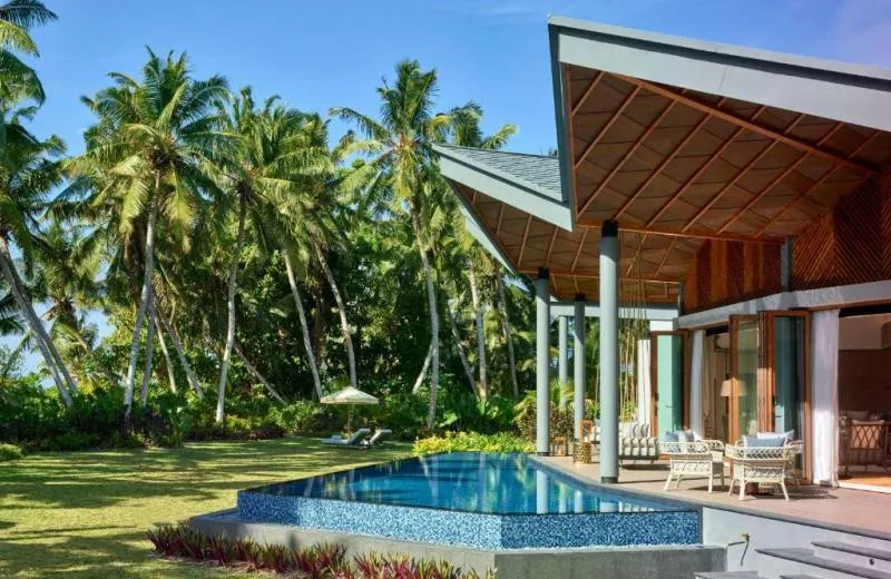 Waldorf Astoria Seychelles Platte Island 5*