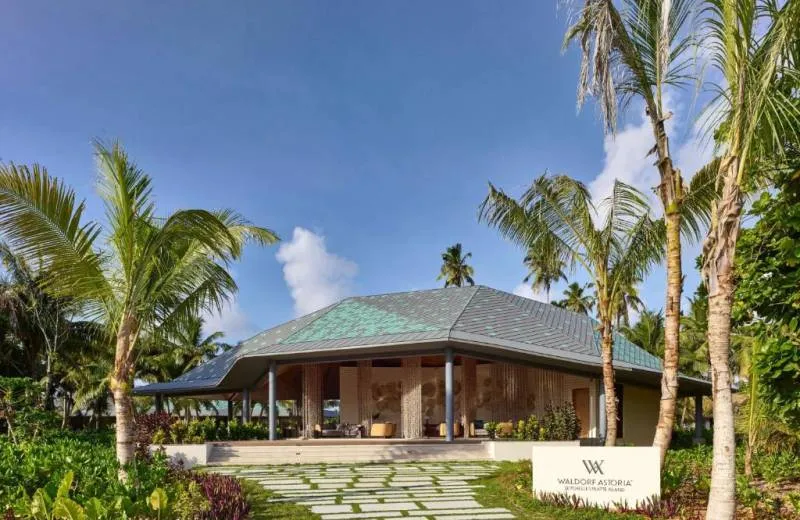 Waldorf Astoria Seychelles Platte Island 5*