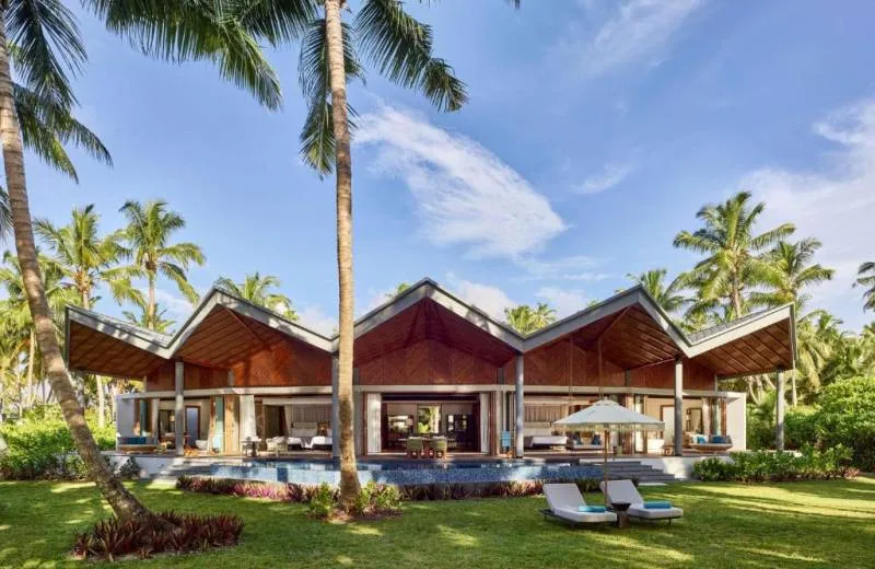 Waldorf Astoria Seychelles Platte Island 5*