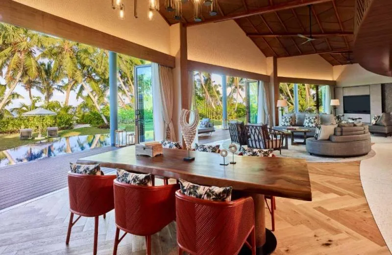 Waldorf Astoria Seychelles Platte Island 5*