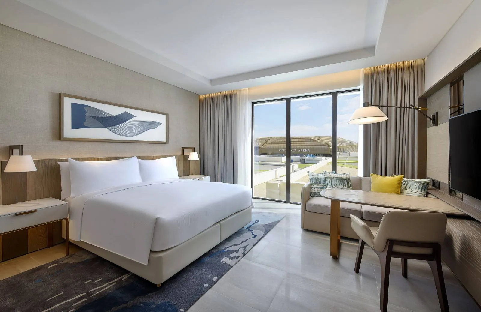 Hilton Abu Dhabi Yas Island 5*