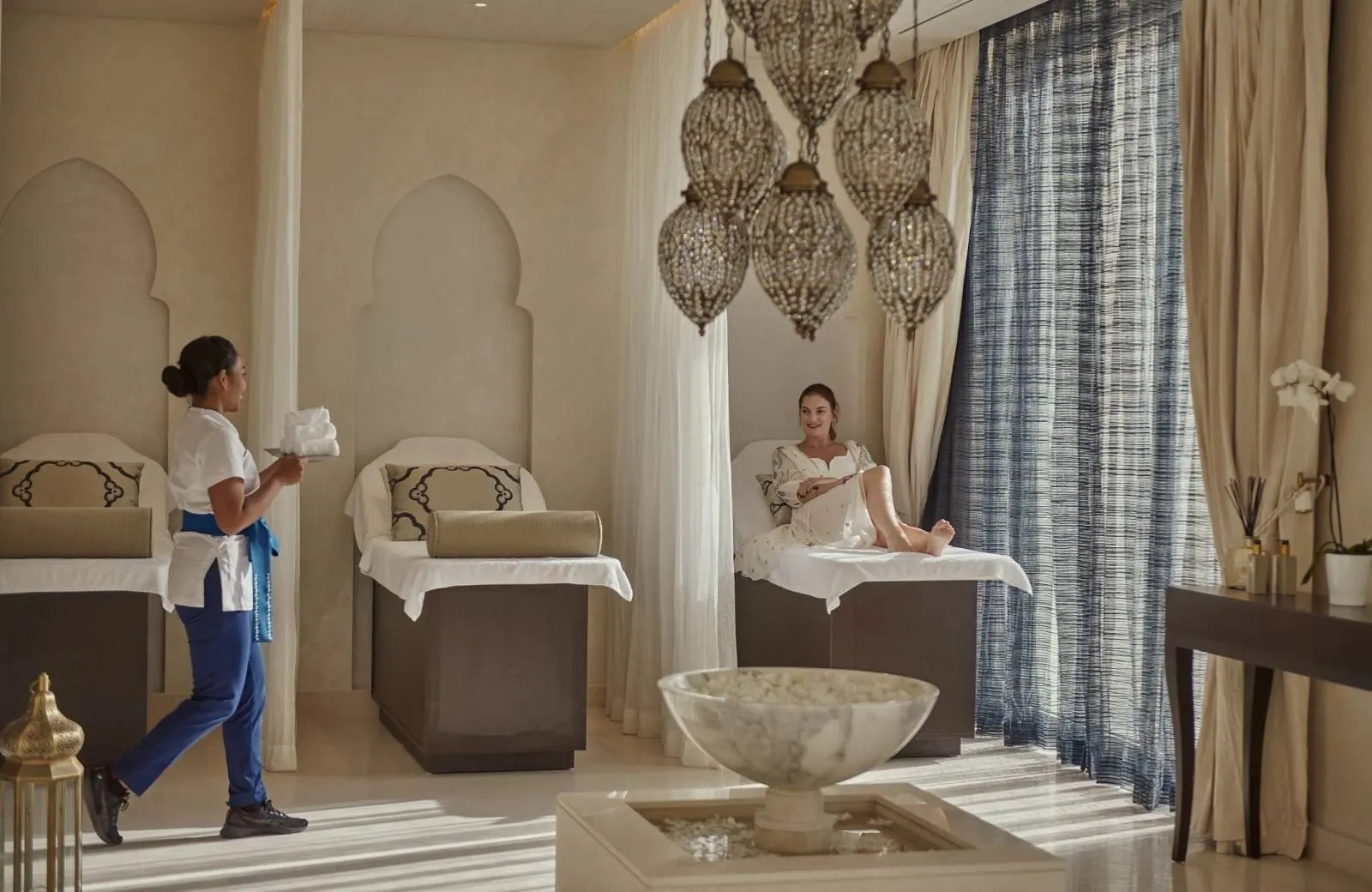 Hilton Salwa Beach Resort & Villas 5*