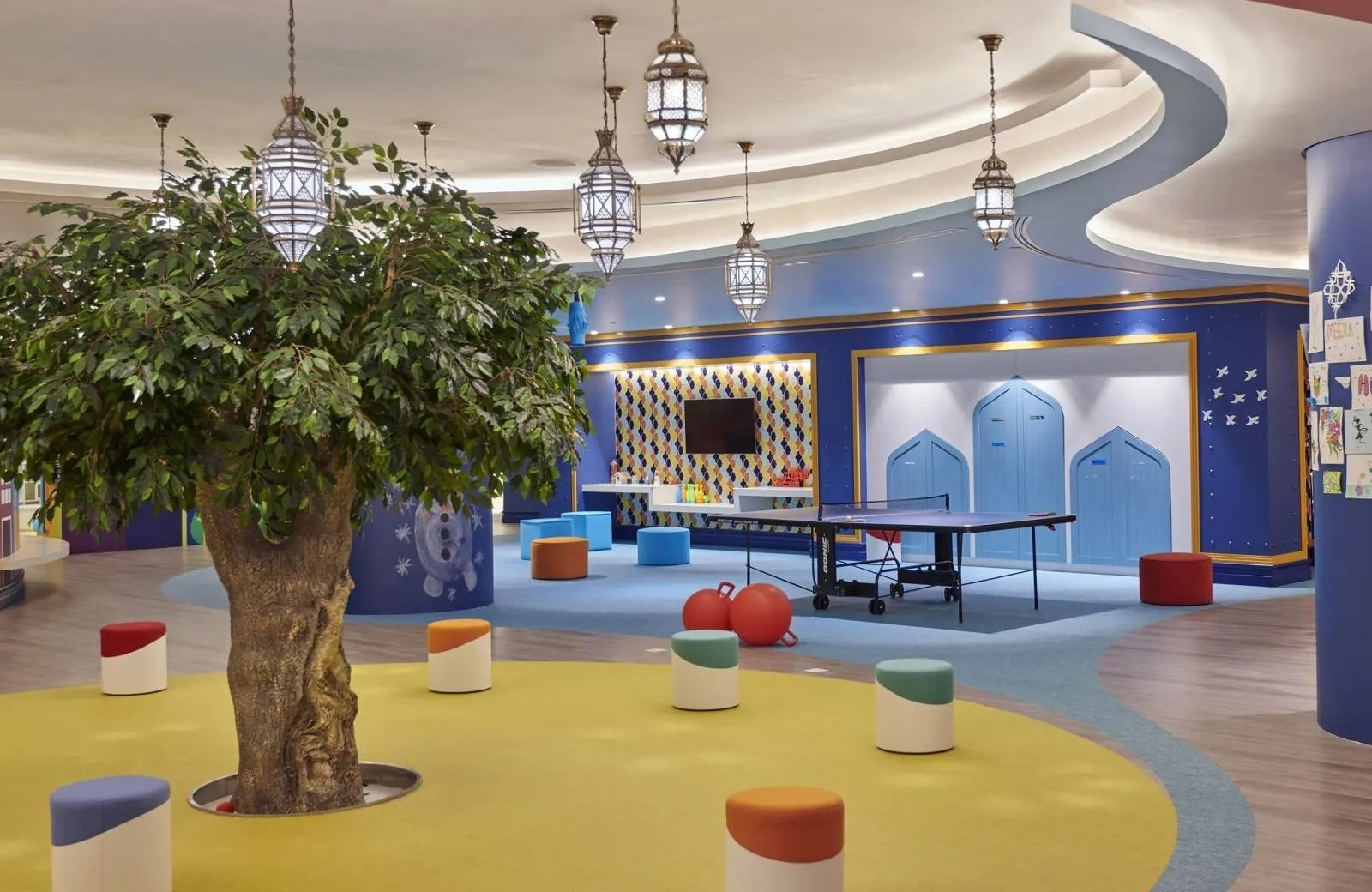 Hilton Salwa Beach Resort & Villas 5*