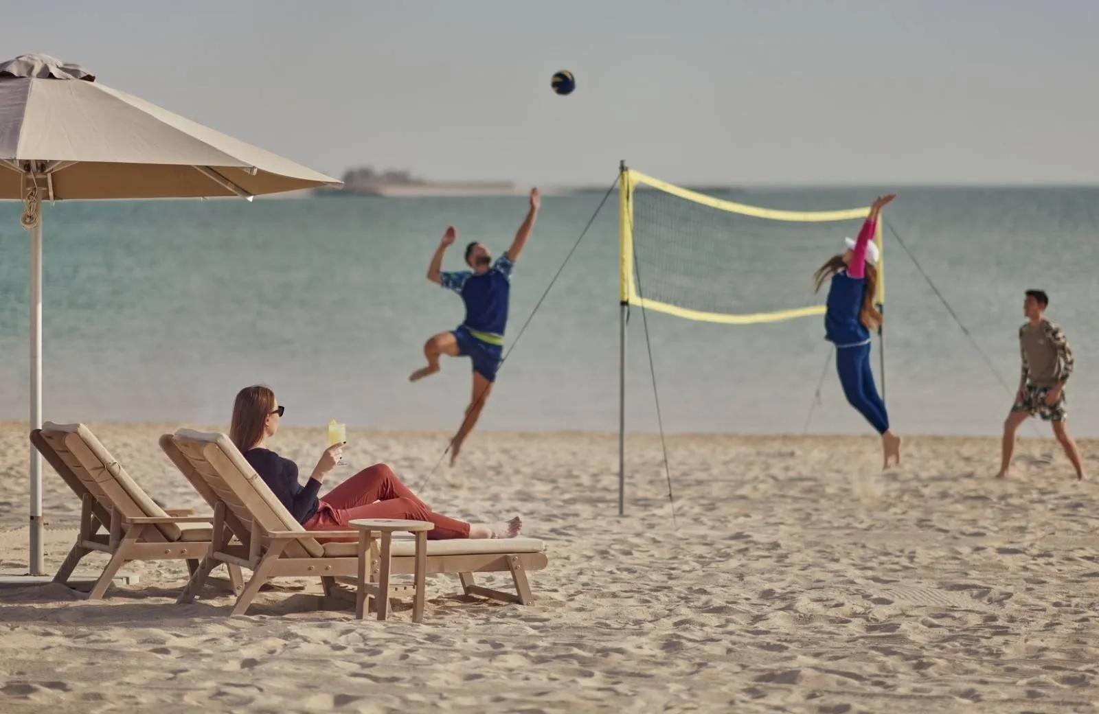 Hilton Salwa Beach Resort & Villas 5*