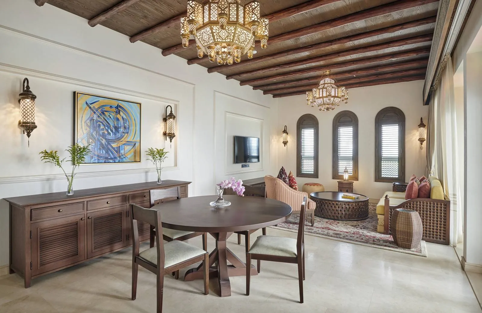 Hilton Salwa Beach Resort & Villas 5*