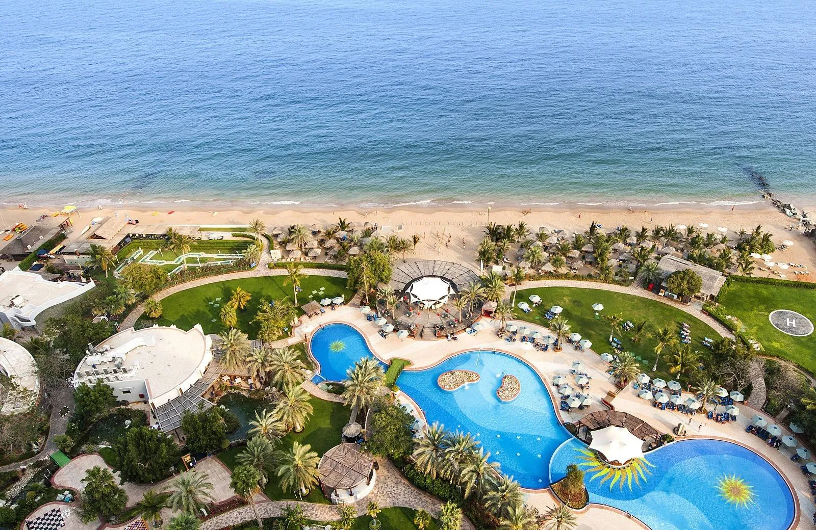 Le Meridien Al Aqah Beach Resort 5*