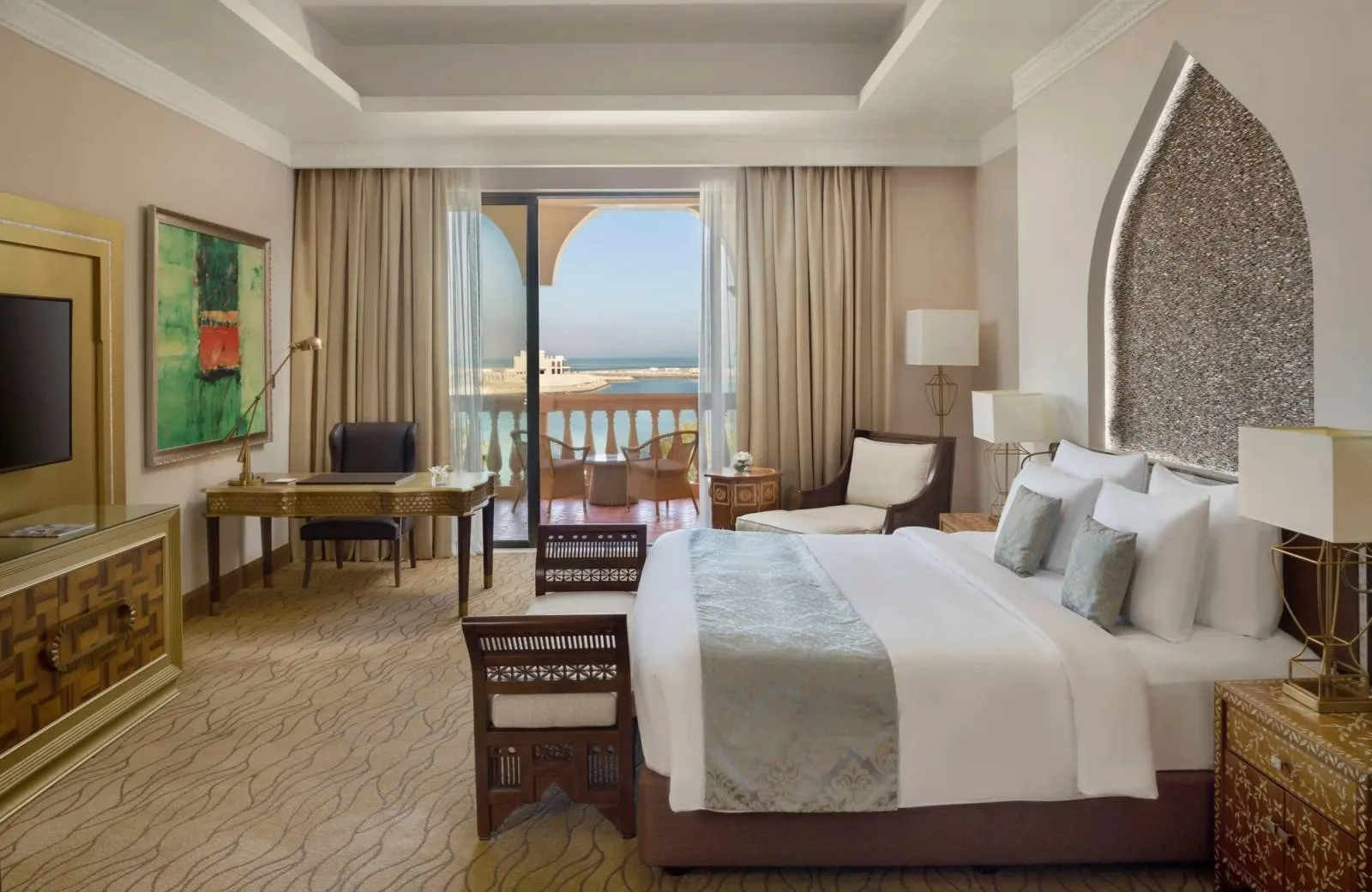 Marsa Malaz Kempinski, The Pearl 5*