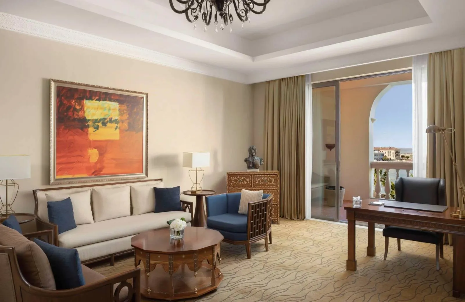 Marsa Malaz Kempinski, The Pearl 5*