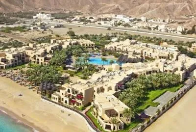 Hotel Miramar Al Aqah Beach Resort Fujairah, Arabské Emiráty
