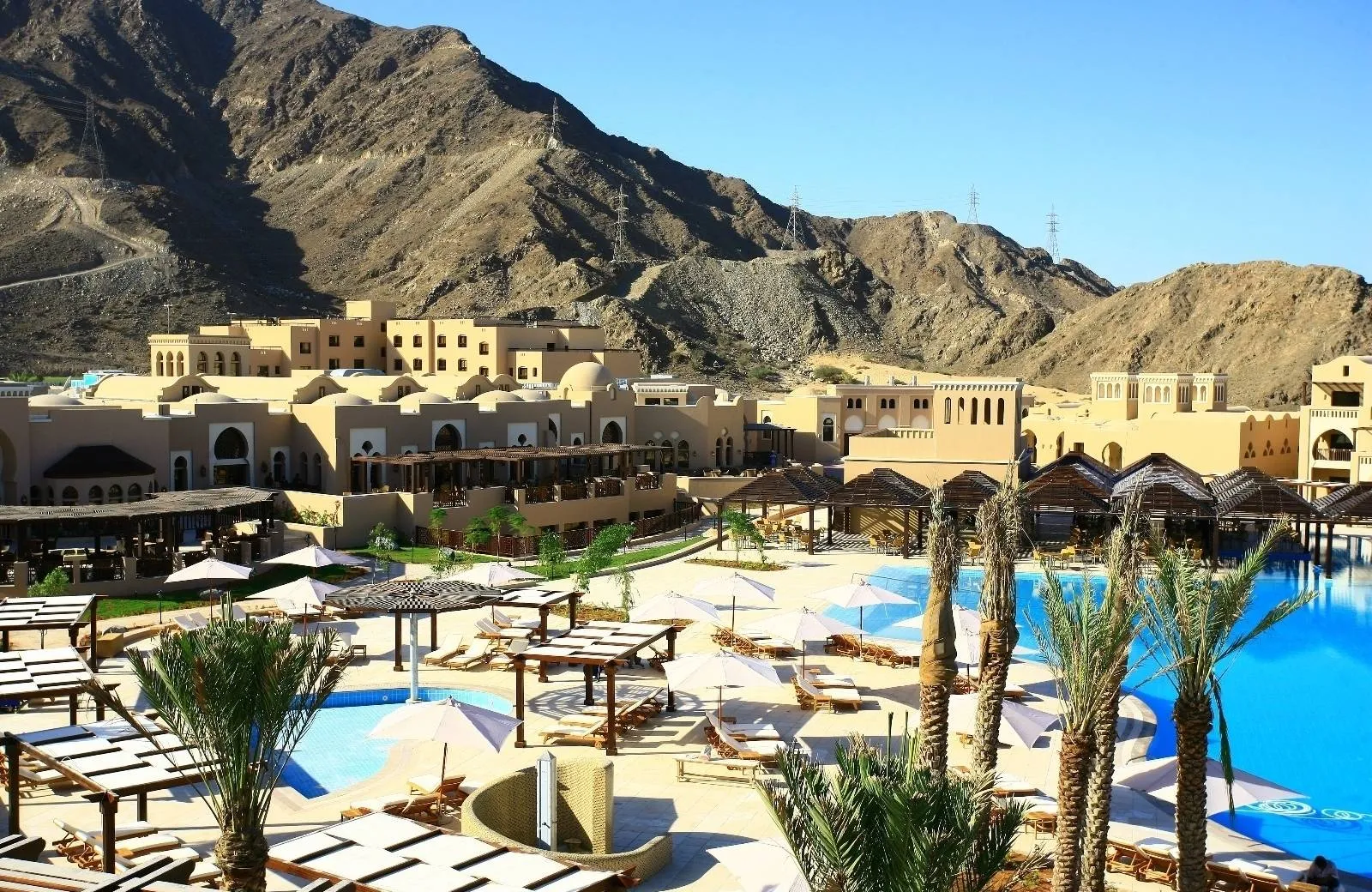 Hotel Miramar Al Aqah Beach Resort Fujairah, Arabské Emiráty