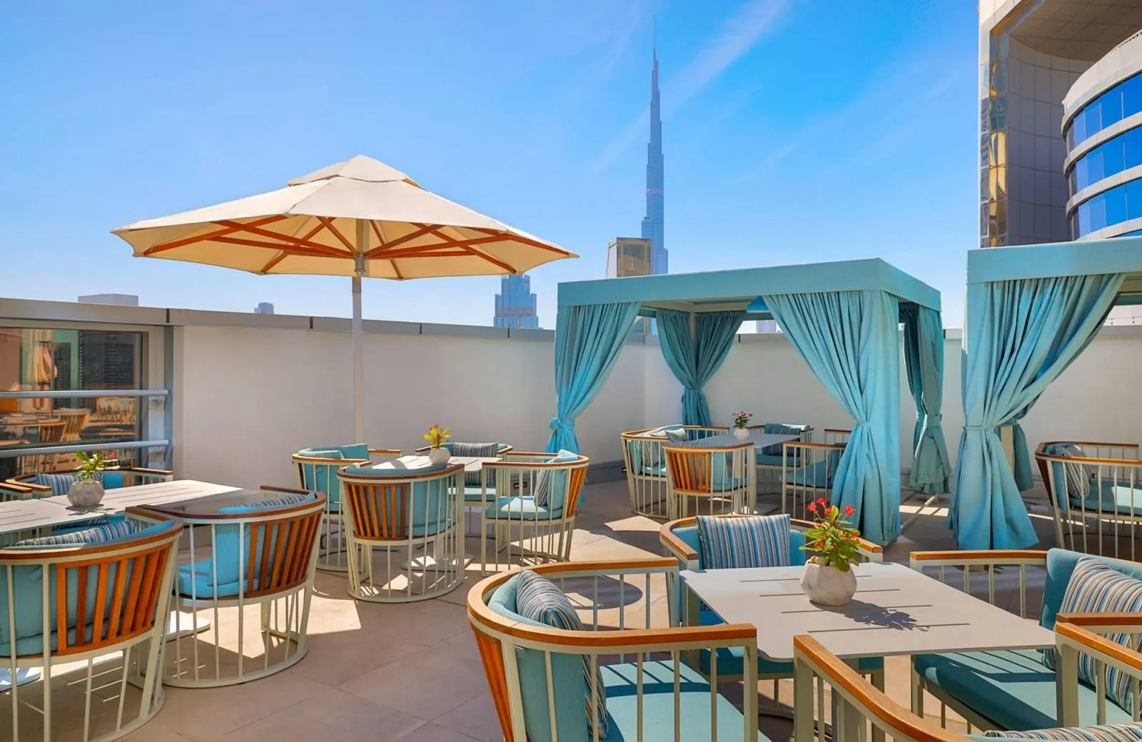 Residence Inn by Marriott Sheikh Zayed Road, Dubai 4*