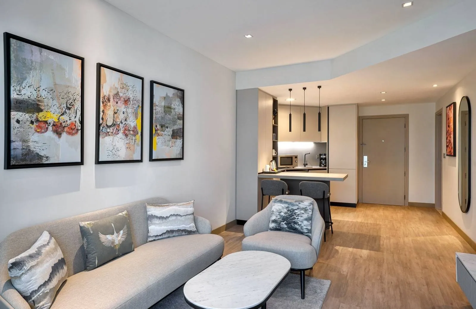 Residence Inn by Marriott Sheikh Zayed Road, Dubai 4*