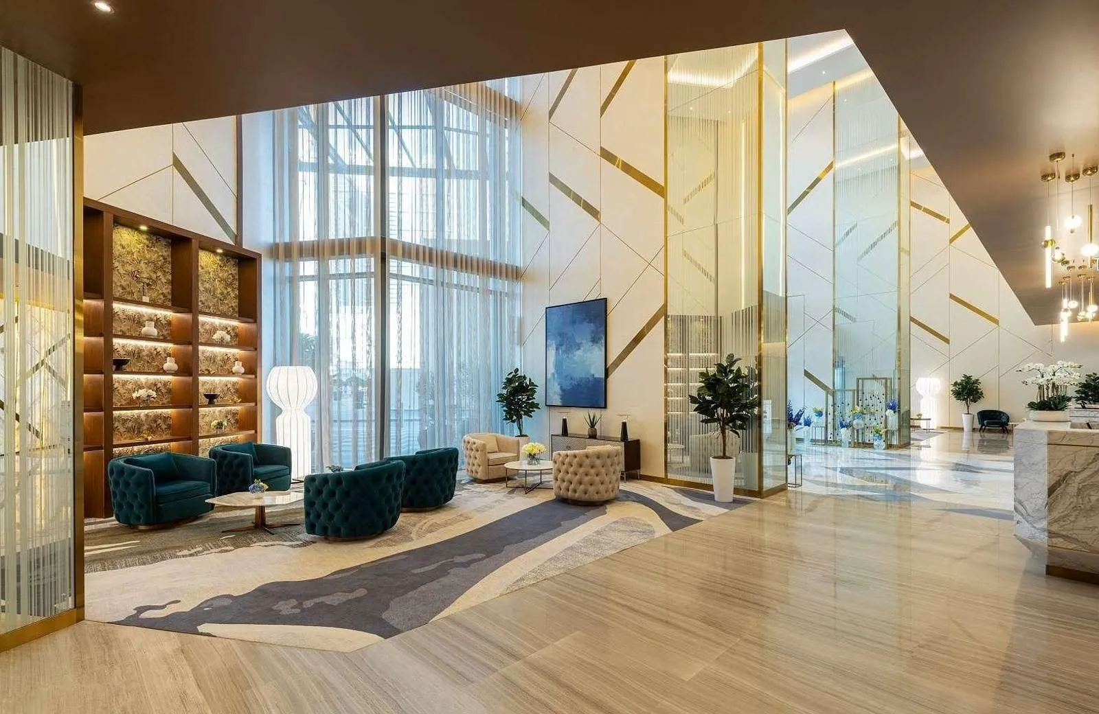 DAMAC Maison Aykon City Dubai 4*