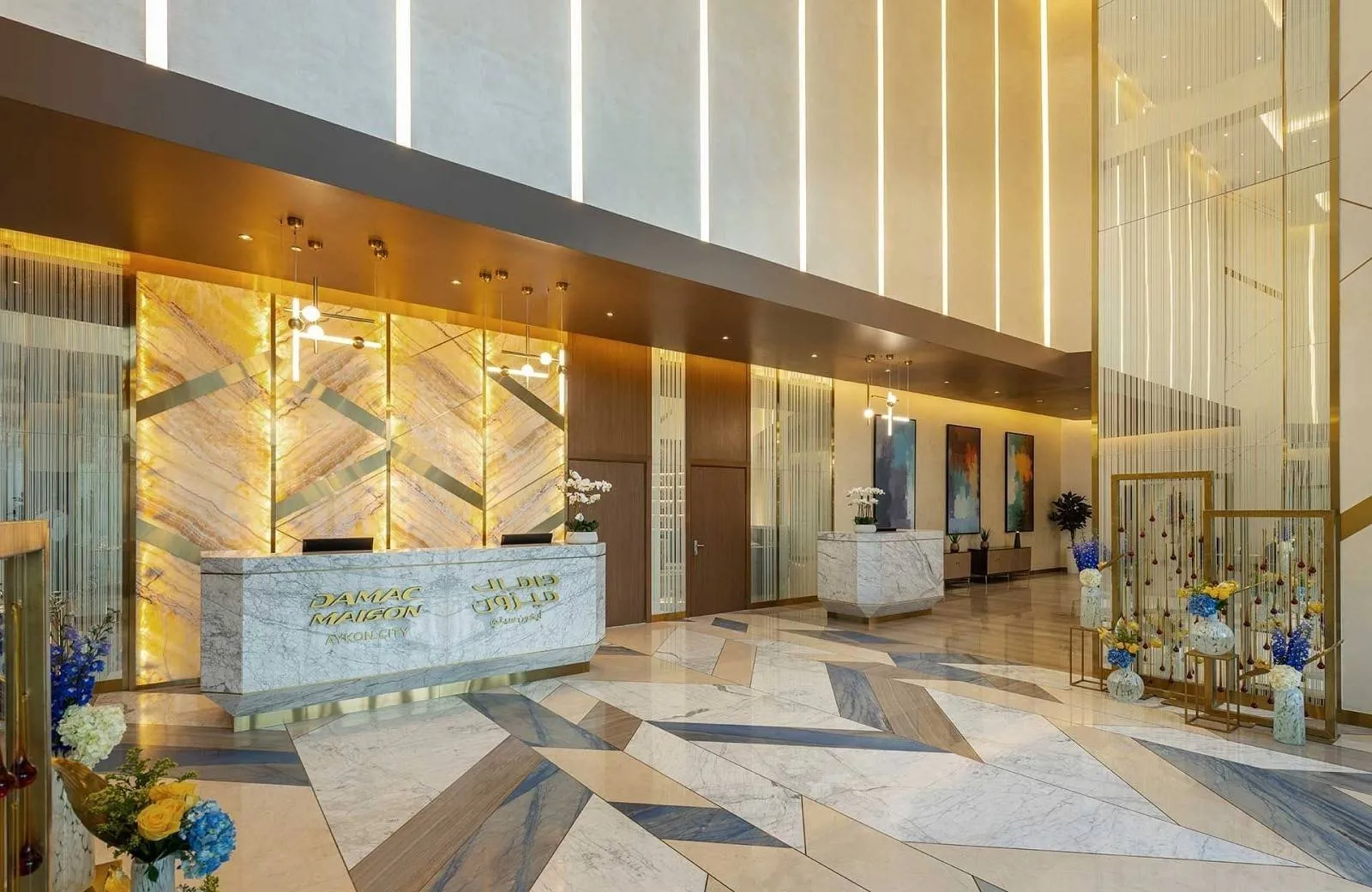 DAMAC Maison Aykon City Dubai 4*