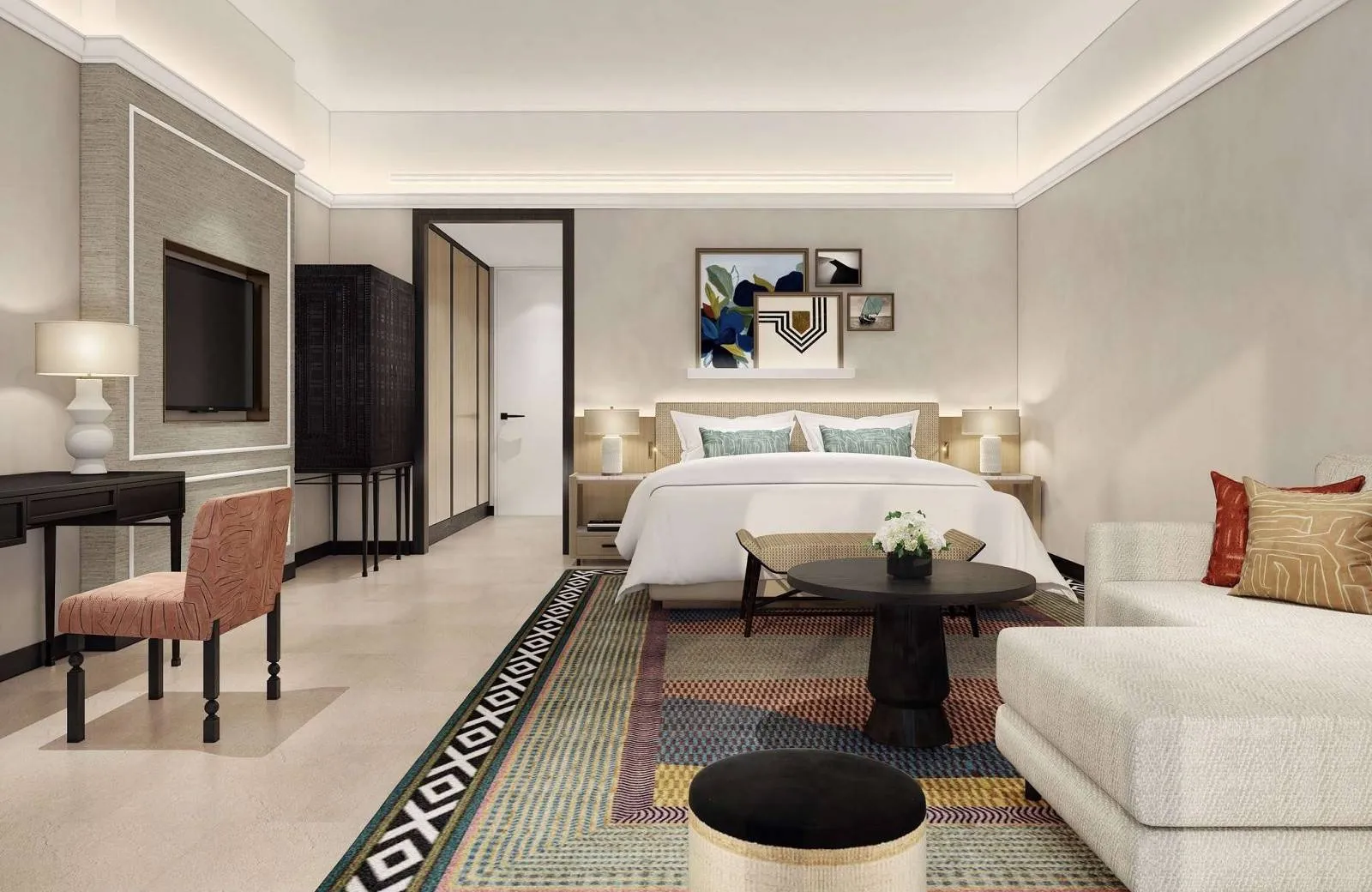 Sofitel Al Hamra Beach Resort 5*