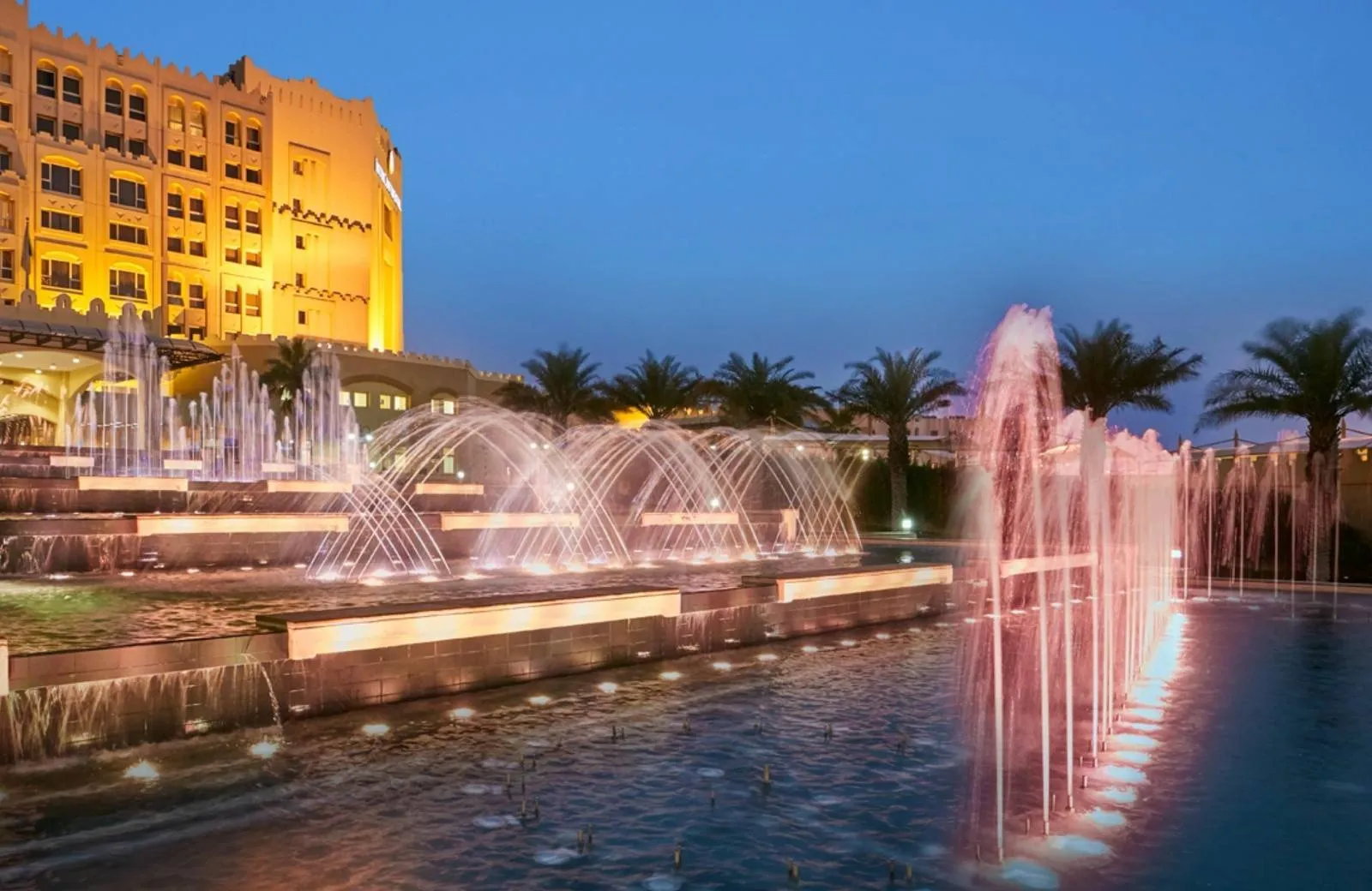 InterContinental Doha Beach & Spa 5*