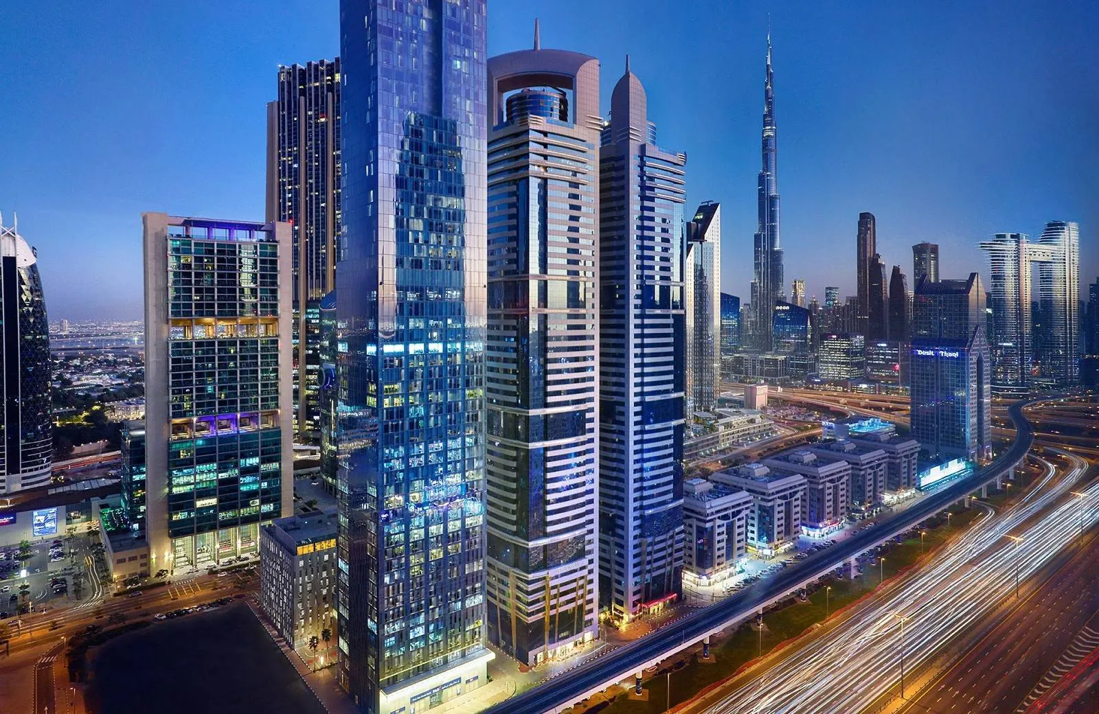 Residence Inn by Marriott Sheikh Zayed Road, Dubai 4*