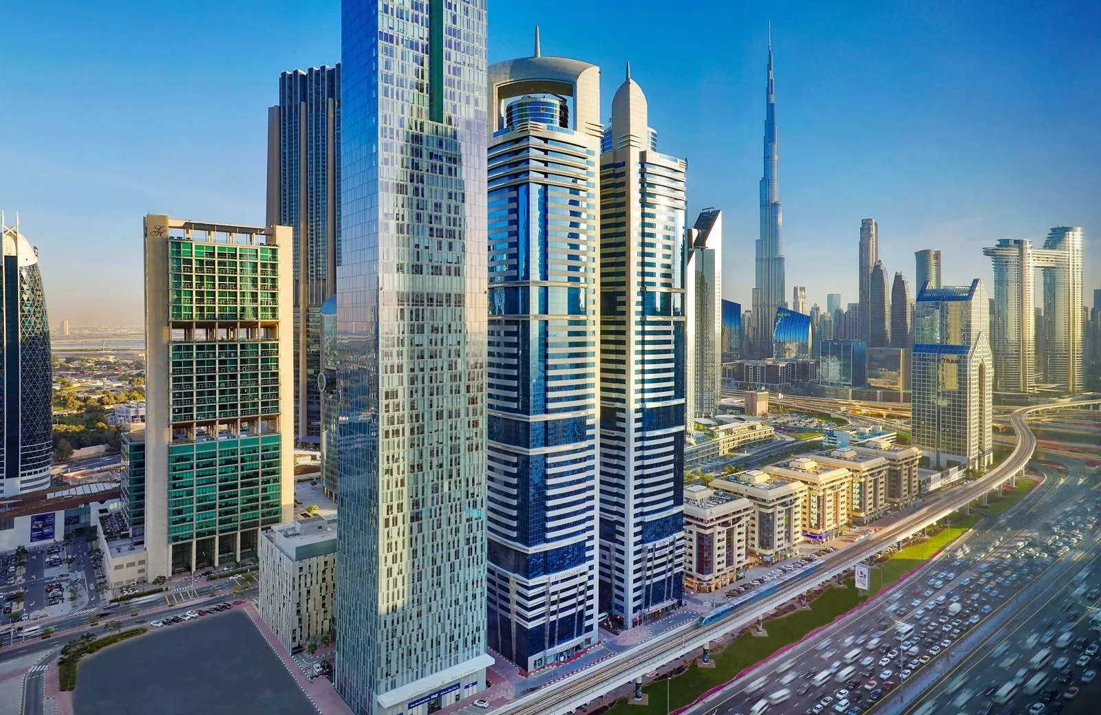 Residence Inn by Marriott Sheikh Zayed Road, Dubai 4*