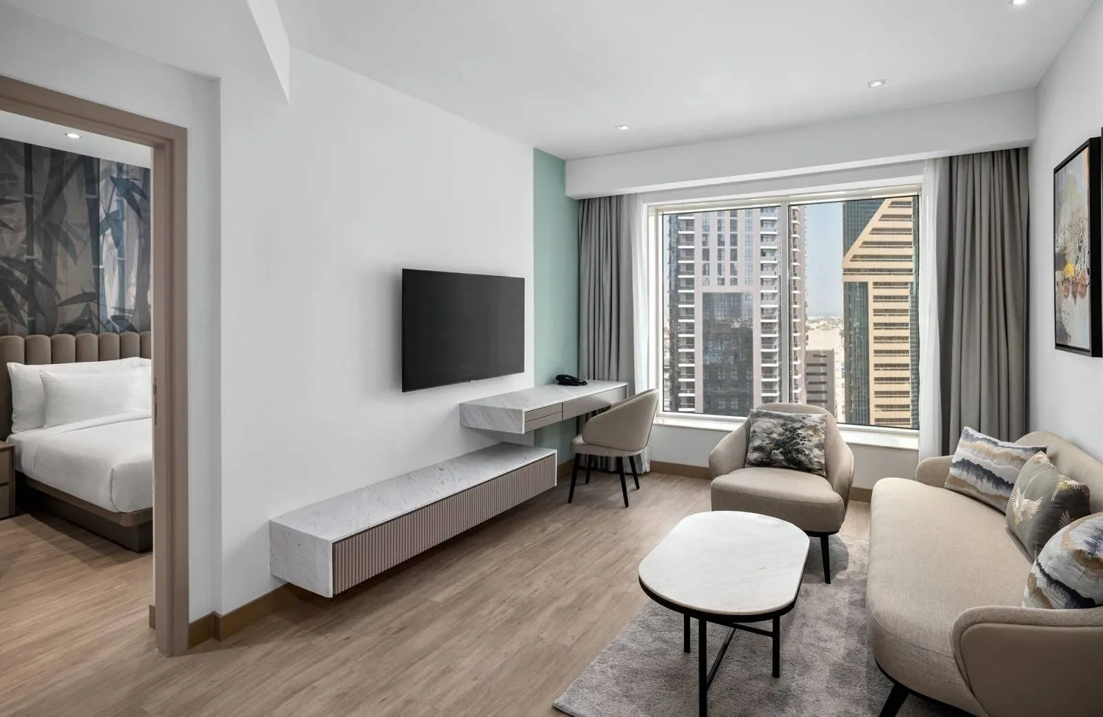 Residence Inn by Marriott Sheikh Zayed Road, Dubai 4*