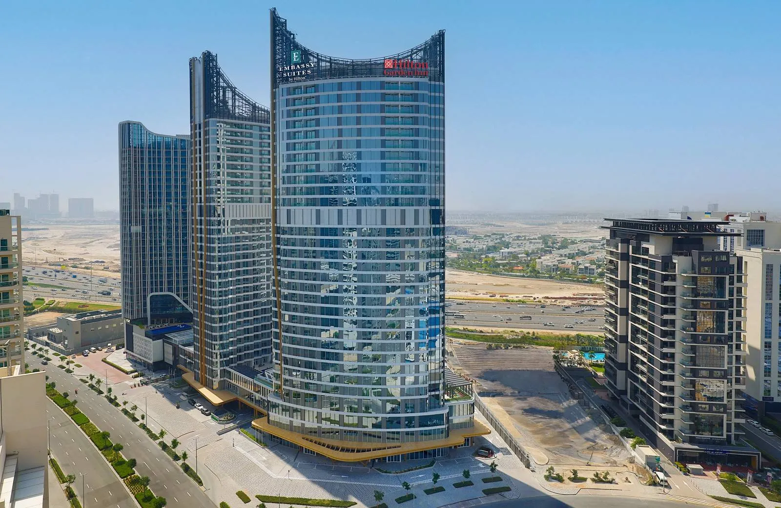 Hilton Garden Inn Dubai Business Bay 4*