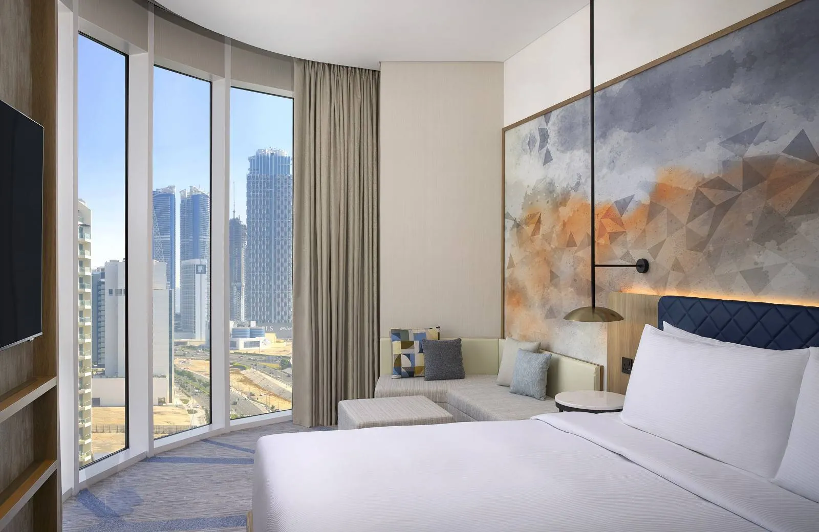 Hilton Garden Inn Dubai Business Bay 4*