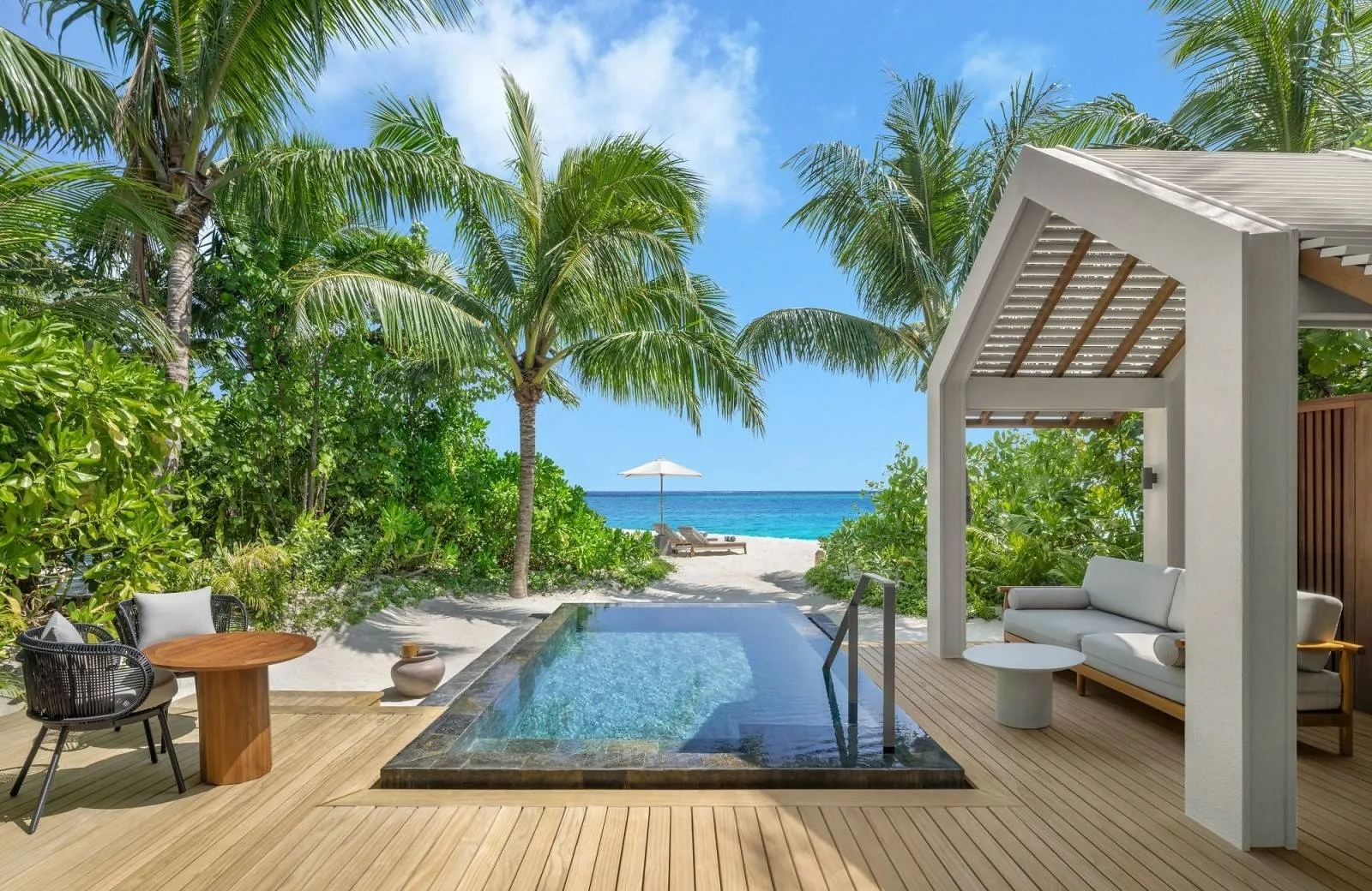 JW Marriott Maldives Kaafu Atoll Island Resort 5*