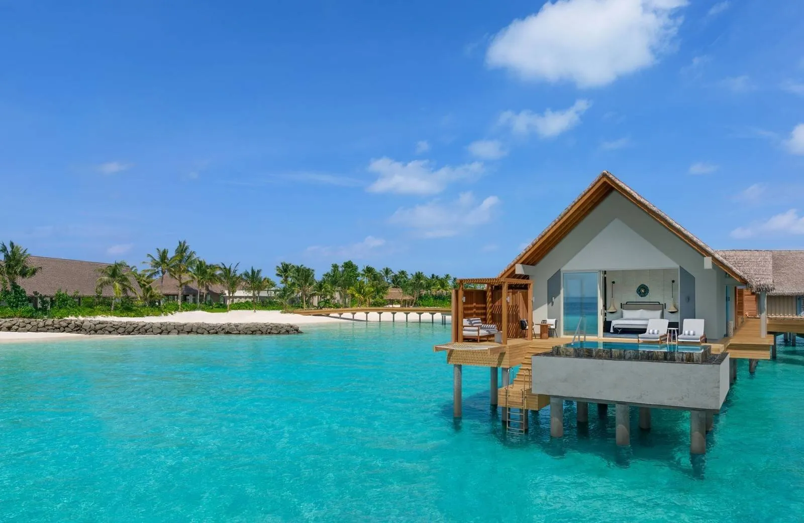 JW Marriott Maldives Kaafu Atoll Island Resort 5*