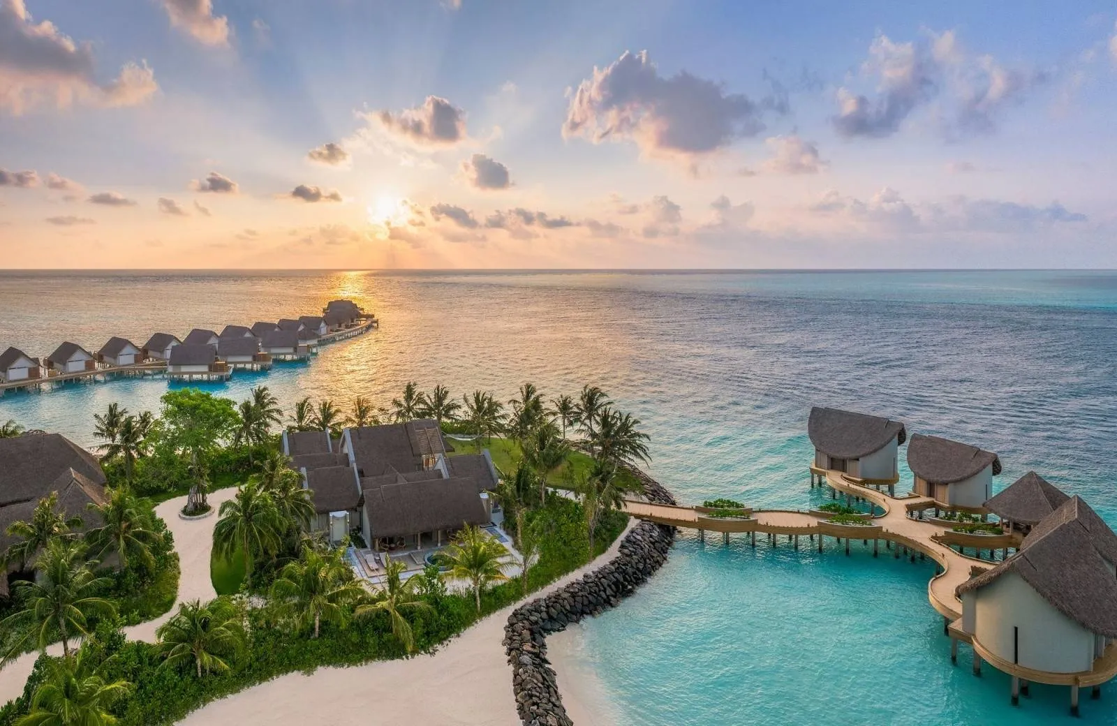 JW Marriott Maldives Kaafu Atoll Island Resort 5*