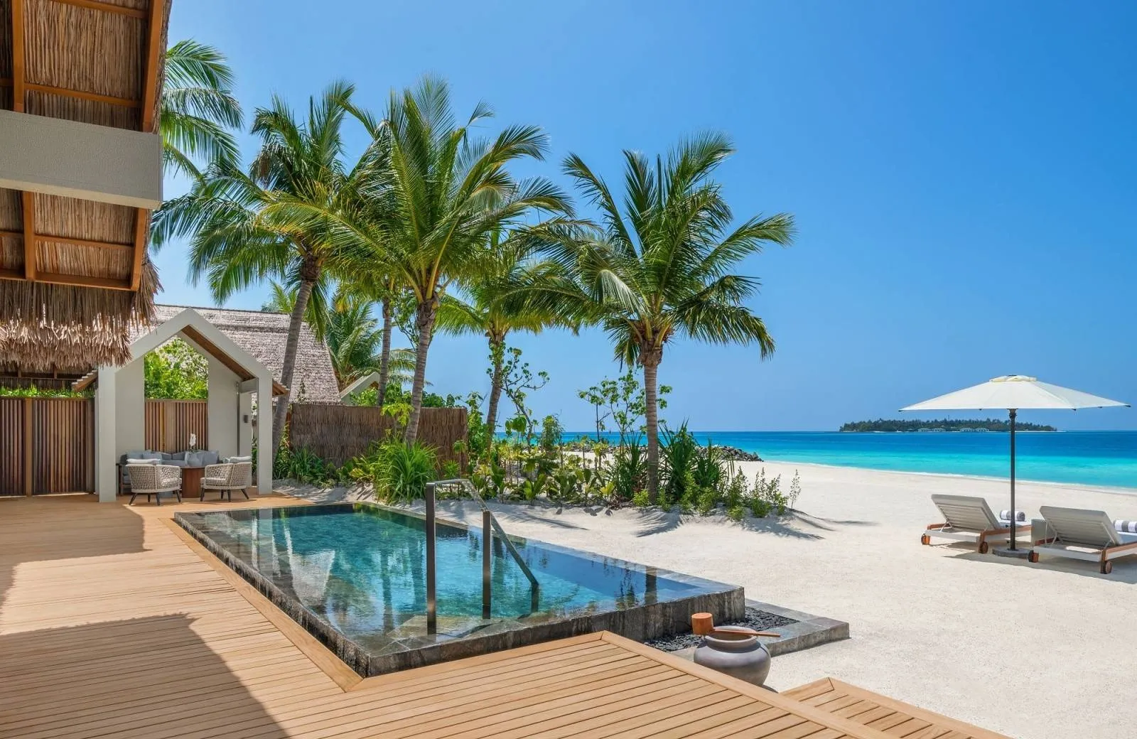 JW Marriott Maldives Kaafu Atoll Island Resort 5*