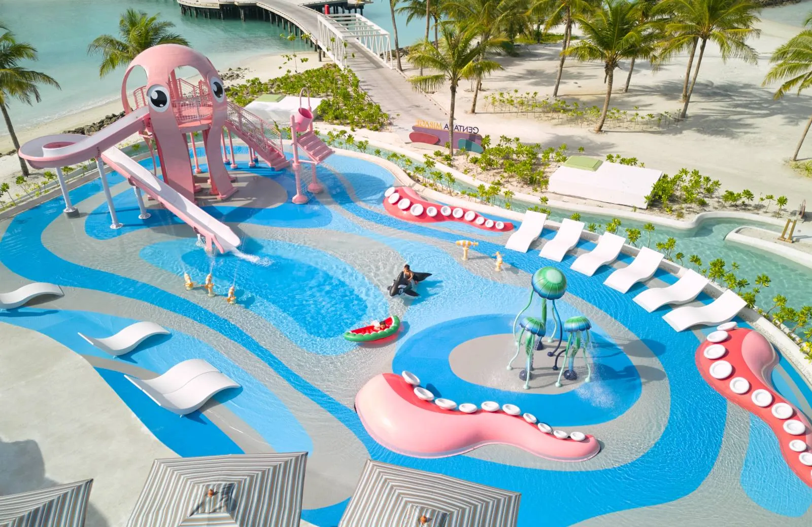 Centara Mirage Lagoon Maldives 5*