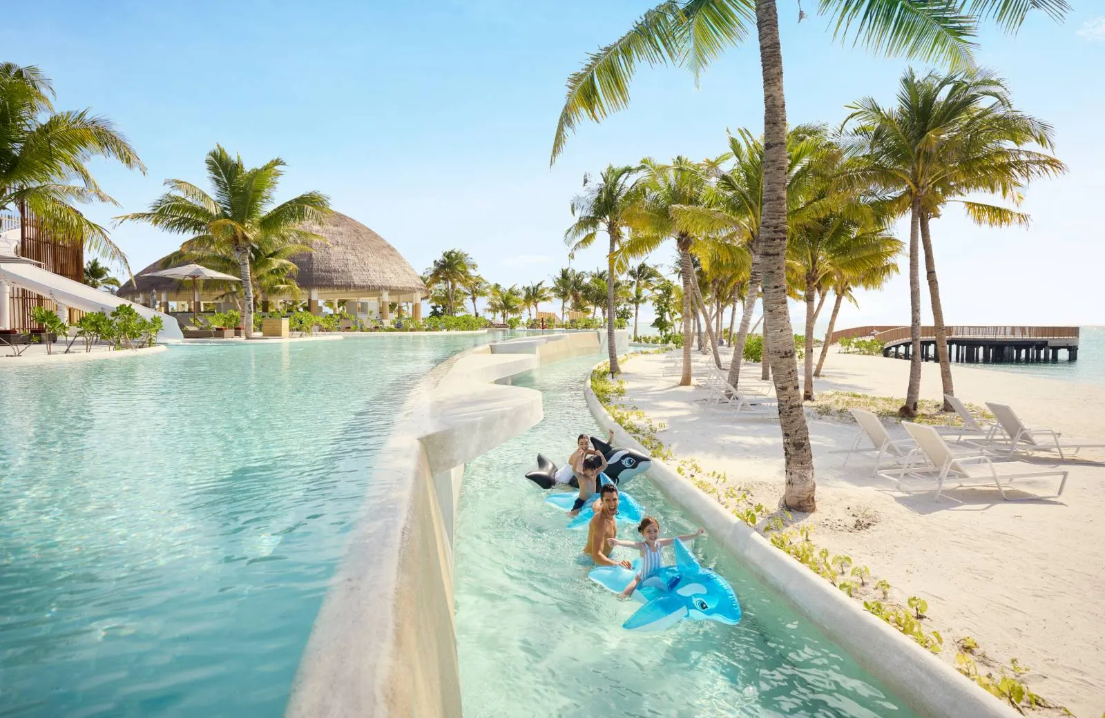 Centara Mirage Lagoon Maldives 5*