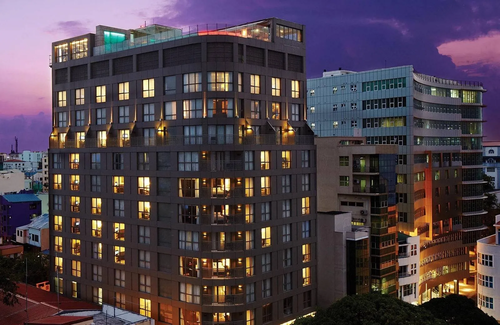 Jen Maldives Male by Shangri-La Hotel 4*