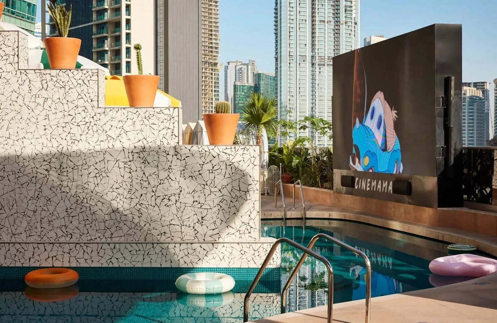 Mama Shelter Dubai 4*