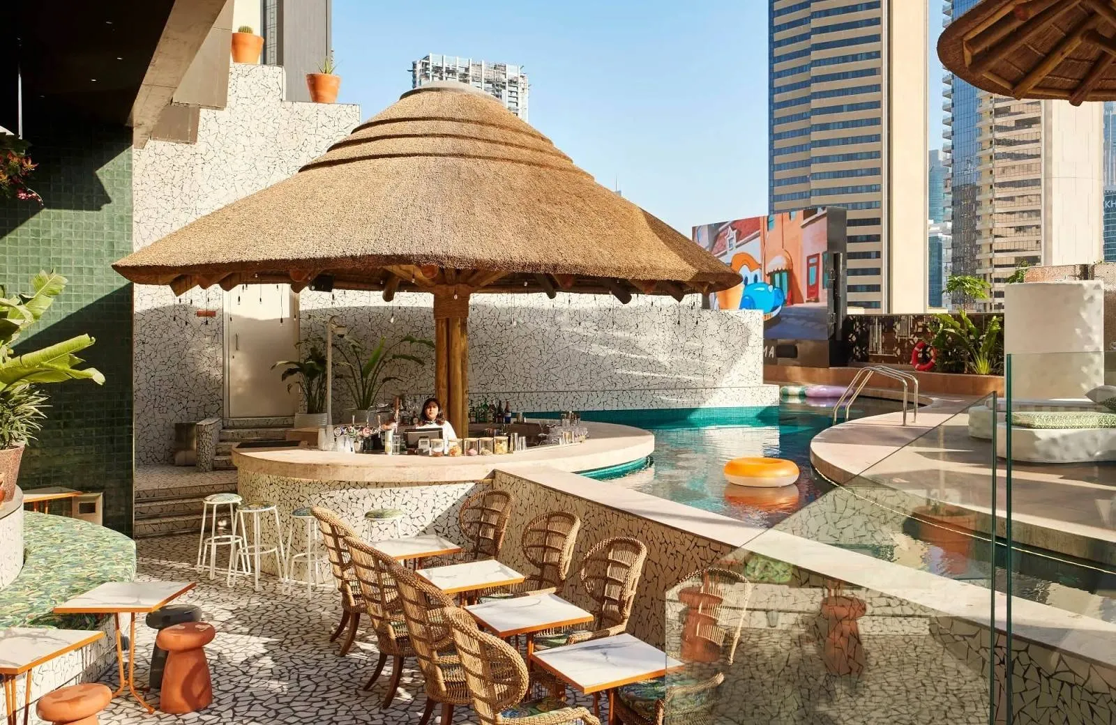 Mama Shelter Dubai 4*