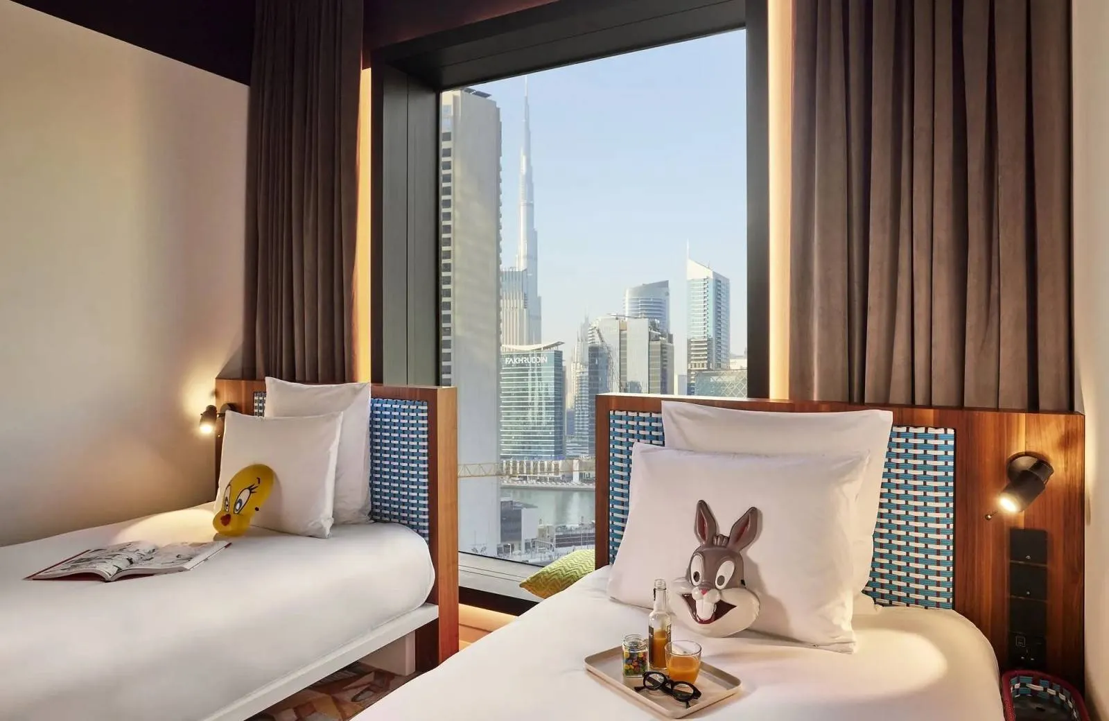 Mama Shelter Dubai 4*