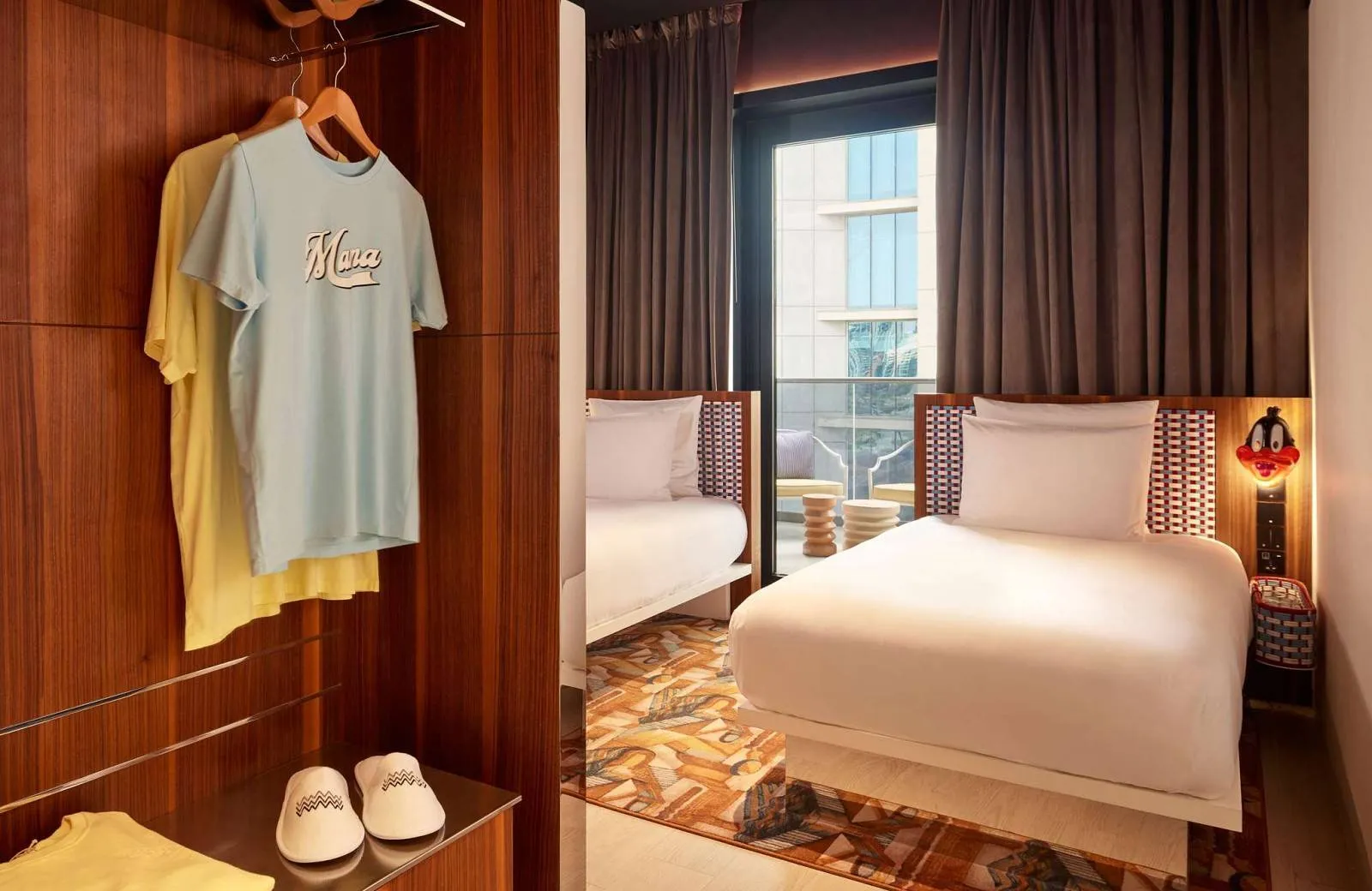 Mama Shelter Dubai 4*