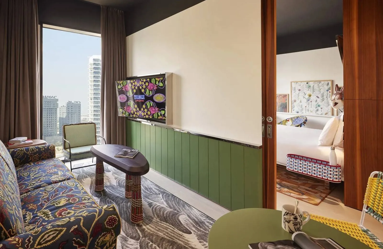 Mama Shelter Dubai 4*