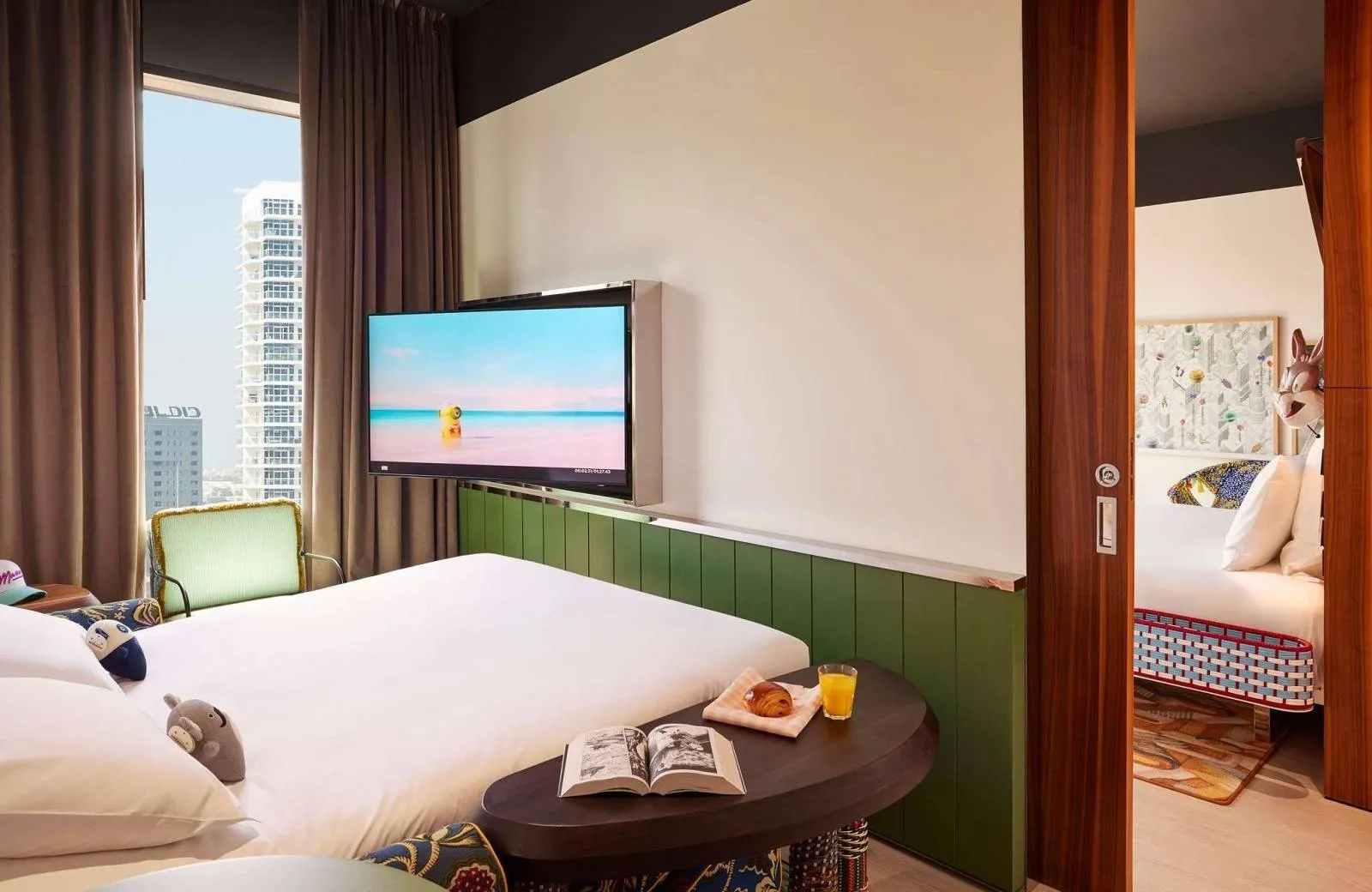 Mama Shelter Dubai 4*