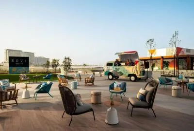 Rove Al Marjan Island 3*