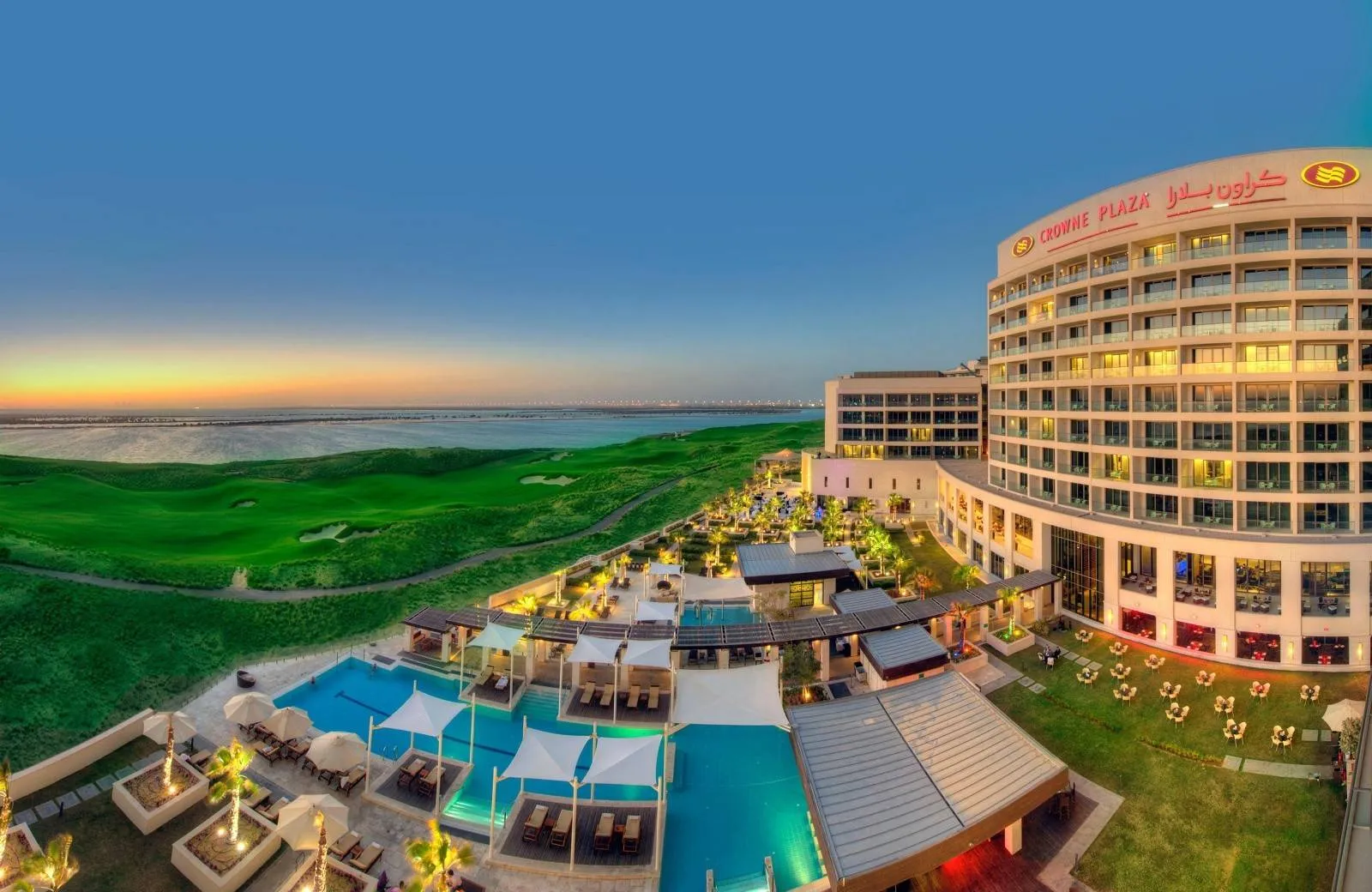 Hotel Crowne Plaza Abu Dhabi Yas Island