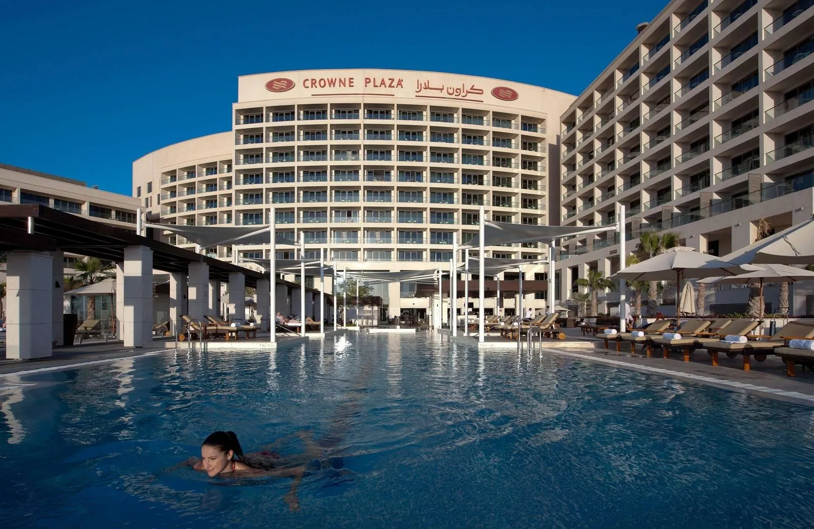 Crowne Plaza Abu Dhabi Yas Island 4*
